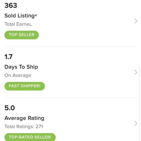 • MEET YOUR POSHER • - Picture 2 of 2